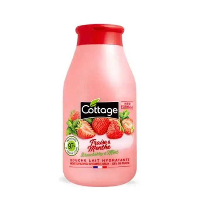 COTTAGE Moisturizing Shower Gel Strawberry AND Mint 250ml