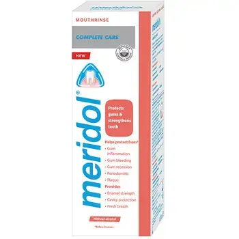 Meridol Complete Care Mouthwash 400ml
