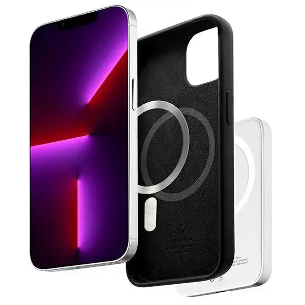 Puro ICON MAG iPhone 13 Pro 6,1" MagSafe czarny|black IPC13P61ICONMAGBLK