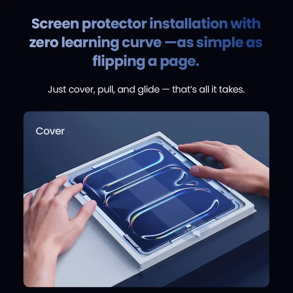 Nillkin Tempered Glass 0.4mm H+ for iPad Air 11 2024/25/26 (with applicator)