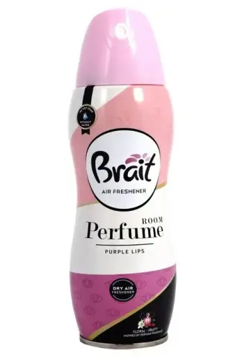 Gaisa atsvaidzinātājs 300ml Shape Brait Purple Lips