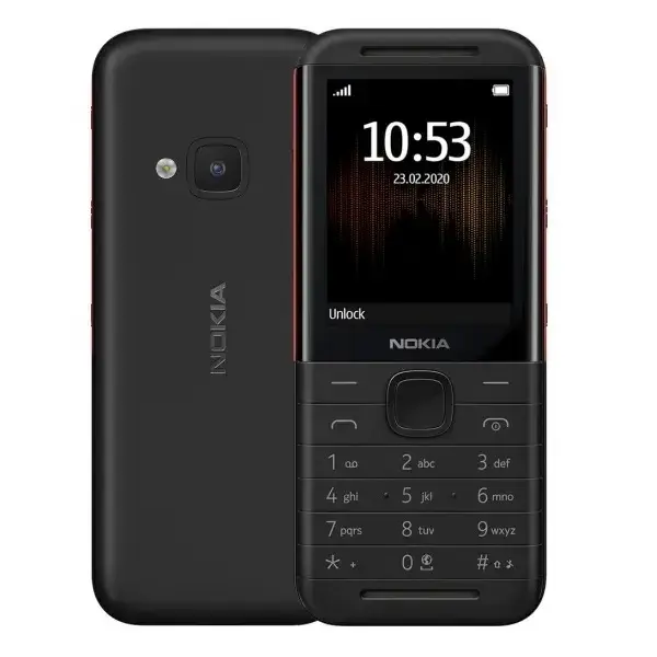 Tālrunis 5310 DS Black