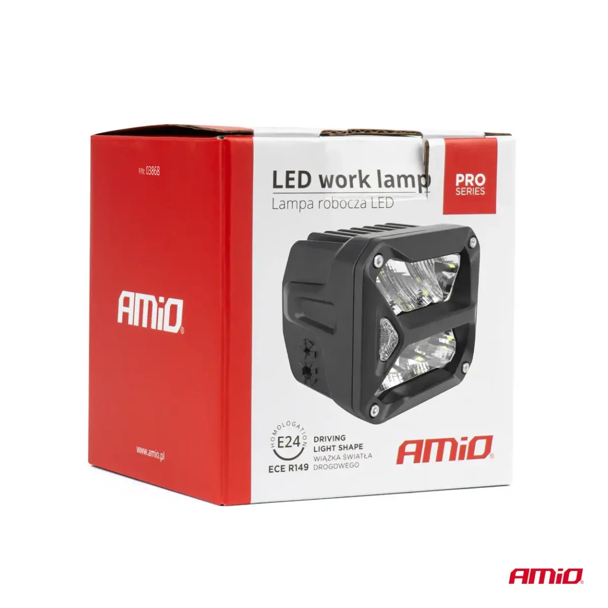 LED driving lamp PRO Series AMiO-03868