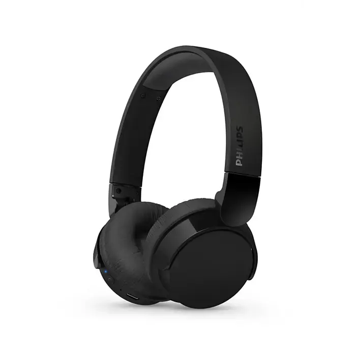 PHILIPS On-ear bezvadu austiņas, melnas