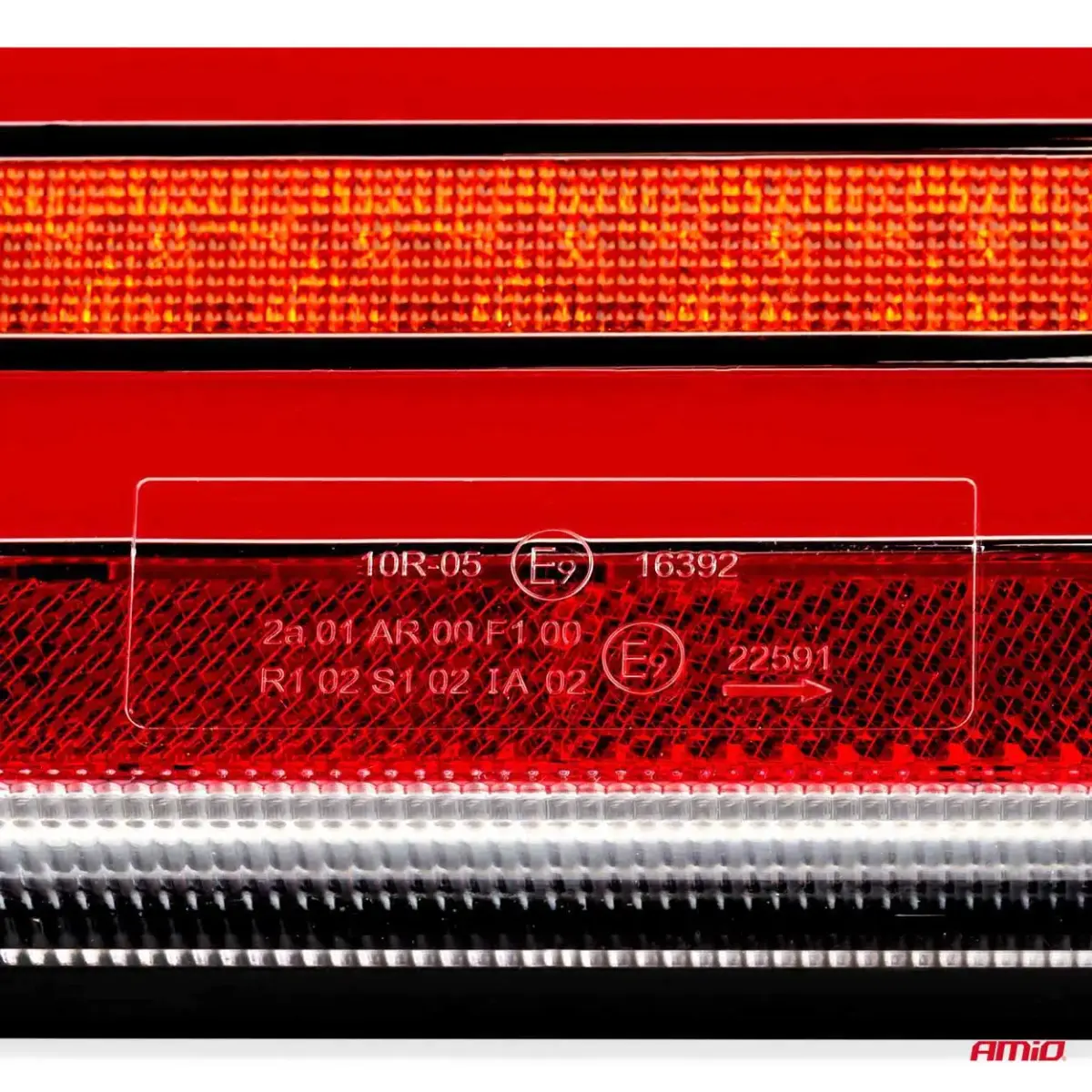 Rear combination LED lamp AMiO RCL-01-LR dynamic, right