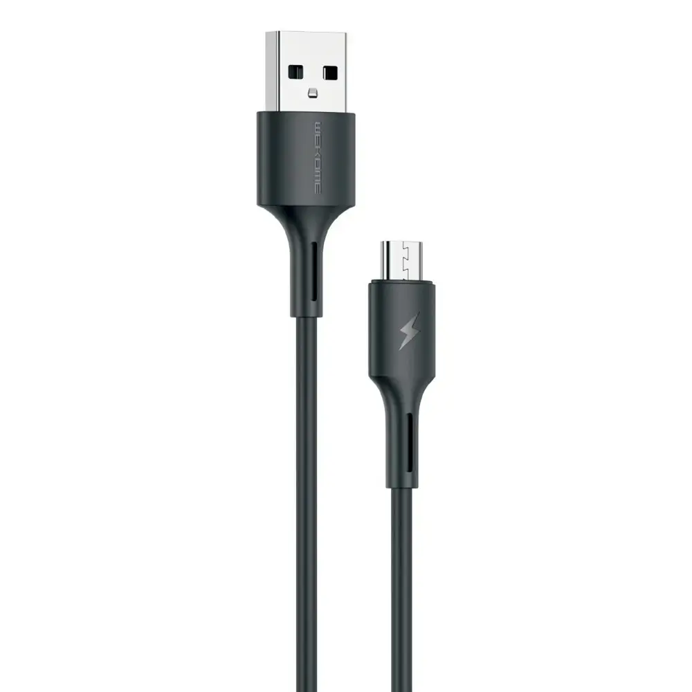 WK Design YouPin cable USB - micro USB 3A 1m black (WDC-136m)