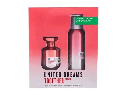 Benetton United Dreams Together Eau de Toilette 80 ml