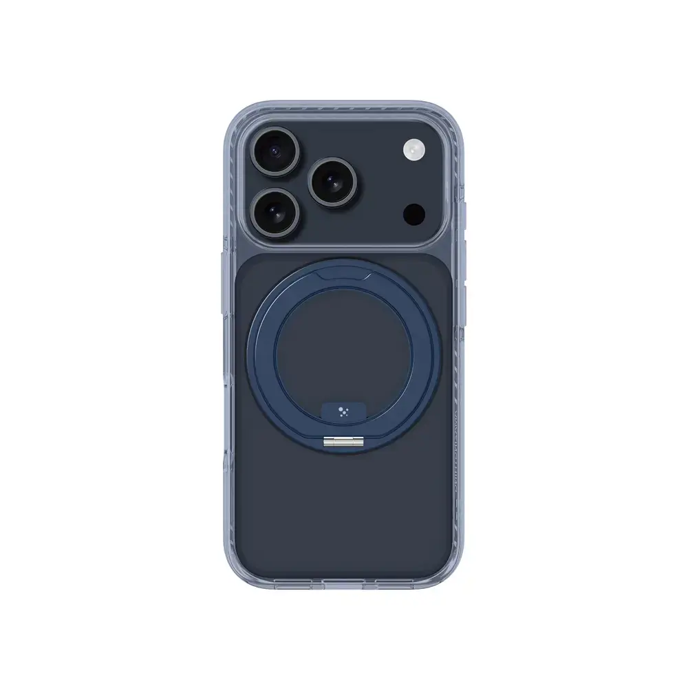 AmazingThing Titan Pro MagSpin Case for iPhone 17 Pro Max Compatible with MagSafe - Blue