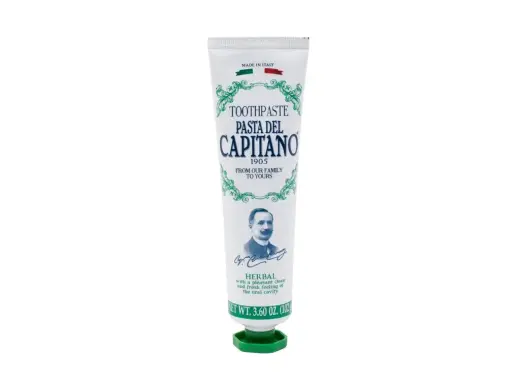 Pasta Del Capitano Natural Herbs Toothpaste 75 ml