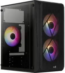 Aerocool CS107V2 computer case Mini Tower Black