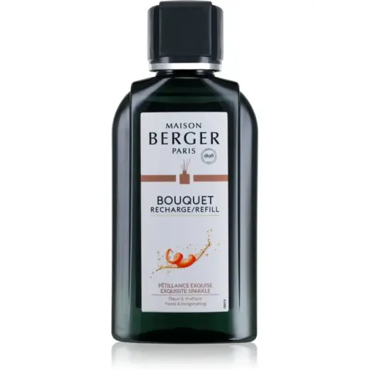 Maison Berger Paris Exqusite Sparkle Intensive Glitter Refill (Bouquet Refill/Refill) 200 Ml