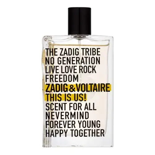 Zadig & Voltaire This is Us! eau de toilette unisex 100 ml