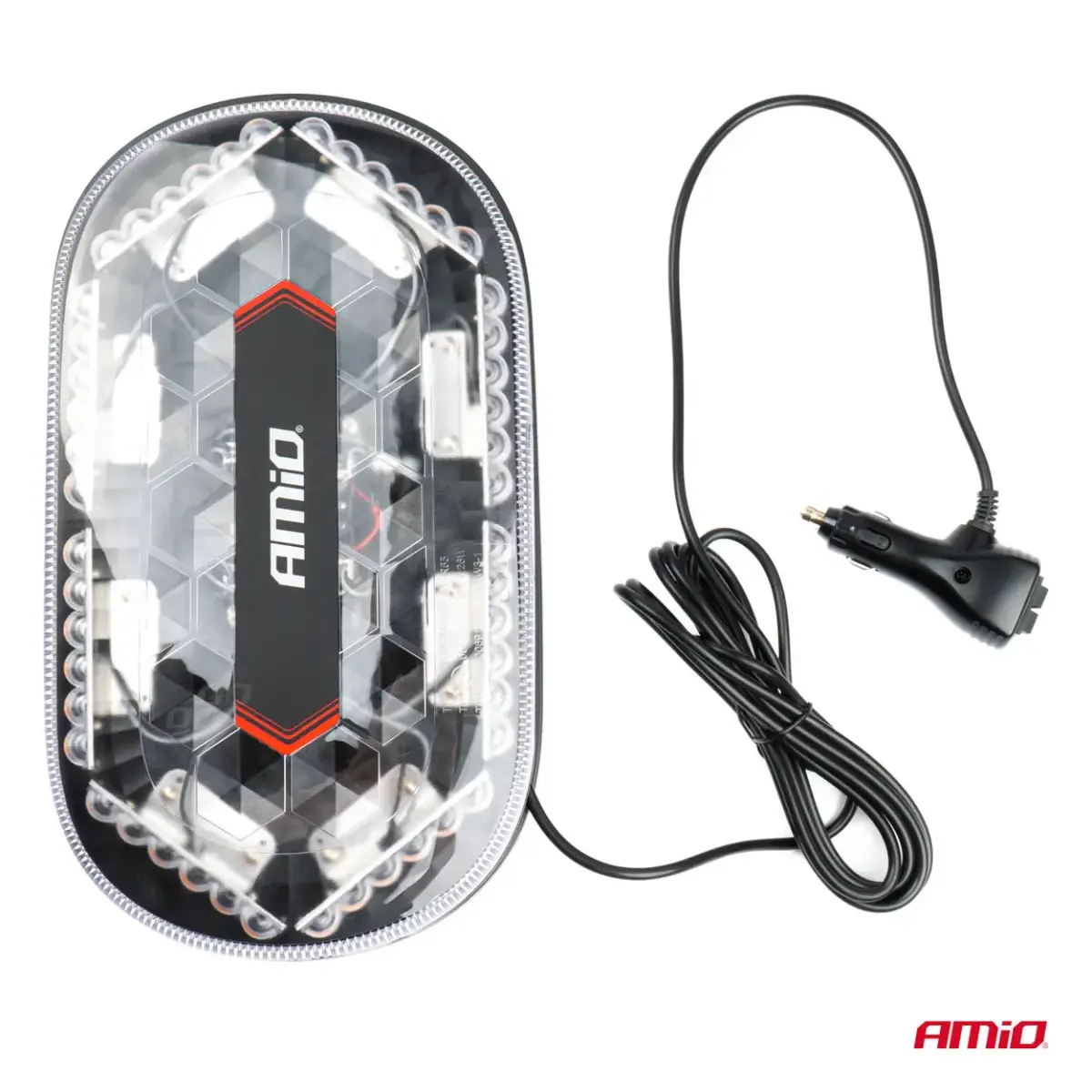 High intensity MAGNETIC mount MINI LIGHT BAR WLB78 293x171mm R65 R10 48LED 12/24V IP56