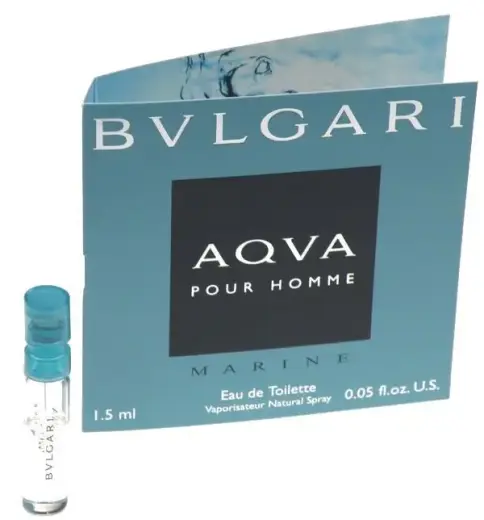 Bvlgari Aqva Pour Homme Marine Eau de Toilette 1,5 ml