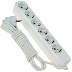 Pagarinātājs Belight Extension Cord with 6 sockets Earthed 3m