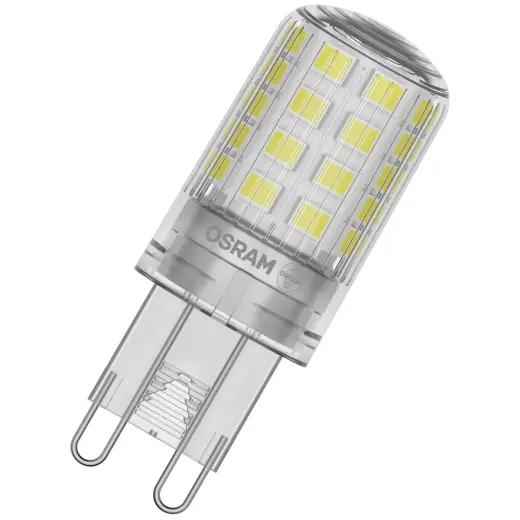 LED spuldze 4,2W/840 230V G9 470lm Osram