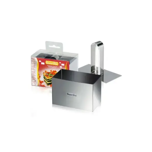 Food ring rectangular with a stamp 9x5x6cm