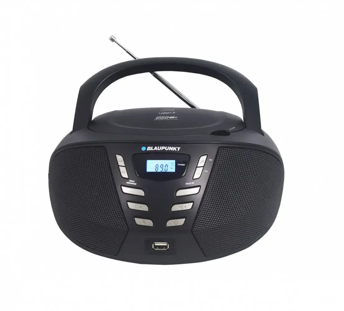 Boombox BB7BK FM PLL CD|MP3|USB|AUX