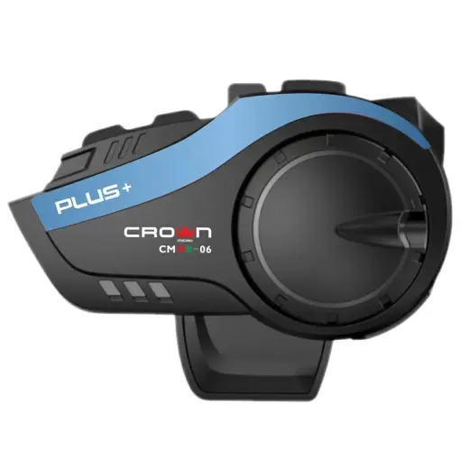 Motorcycle intercom Crown CMMK-06 Bluetooth 5.0 black