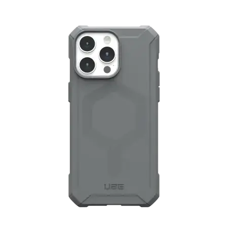 UAG Essential Armor Magsafe - protective case for iPhone 15 Pro Max (silver)
