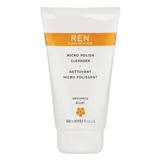 Ren, Micro Polish, Shinning, Cleansing Gel, For Face, 150 ml *Tester