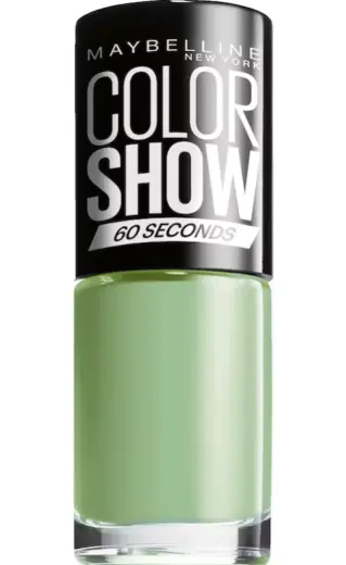 Maybelline, Color Show 60 Seconds, Nail Polish, Nr. 266, Faux Green, 7 ml