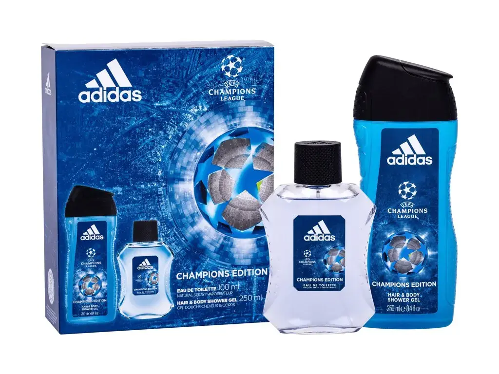 Adidas UEFA Champions League Eau de Toilette 100 ml