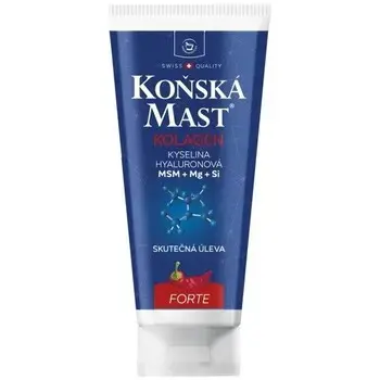 Herbamedicus Horse Ointment with Sea Collagen Forte Warming 200 ml