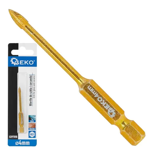 Urbis stiklam un keramikai 4mm HEX