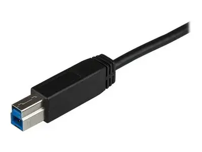 StarTech.com USB C to USB B Printer Cable - 1m | 3 ft - Superspeed - USB 3.1 - 10Gbps - USB C Printer Cable - USB Type C to Type B (USB31CB1M) - USB-C cable - 1 m