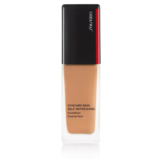 Shiseido, Synchro Skin Self-Refreshing, Natural, Liquid Foundation, 410, Sunstone, SPF 30, 30 ml