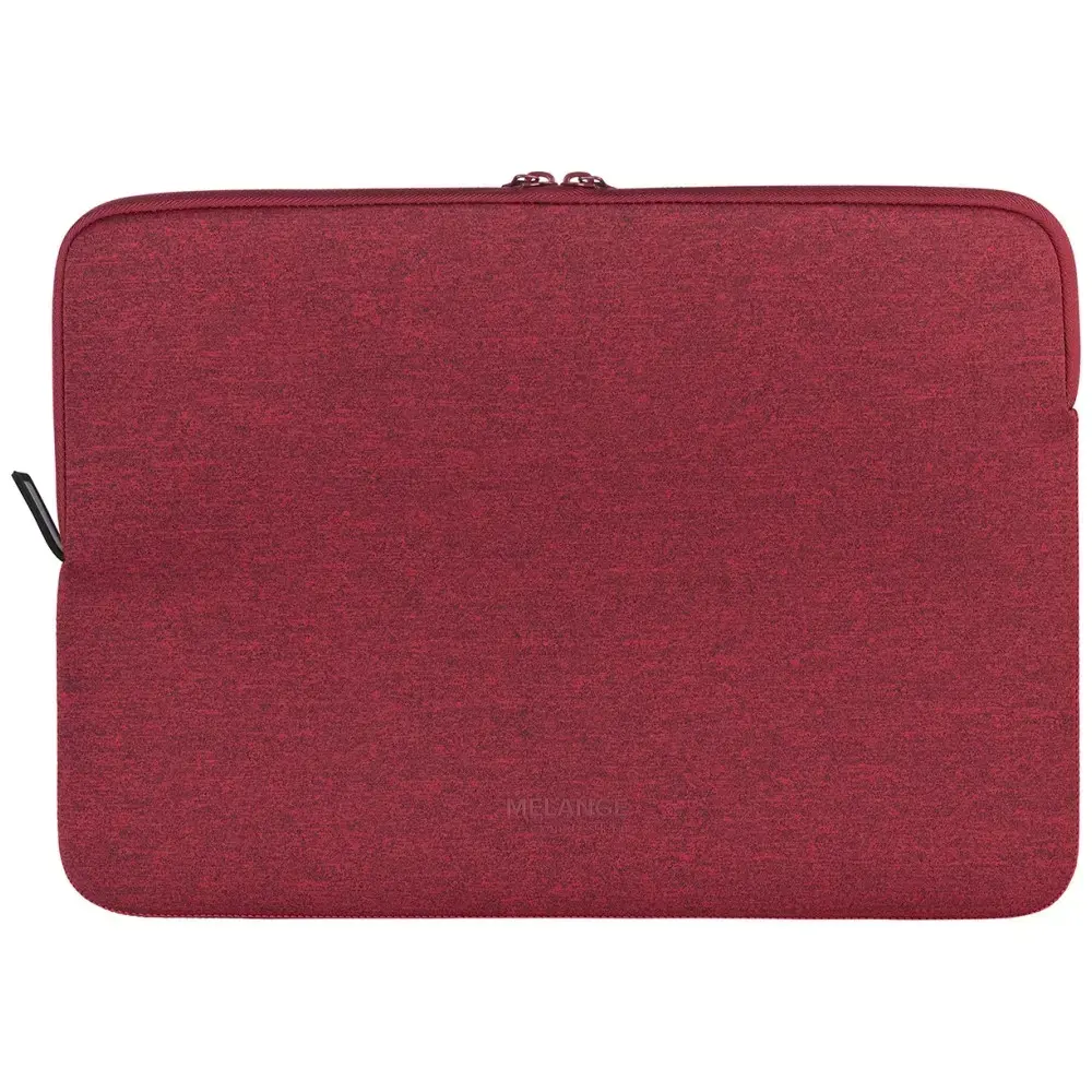 Laptop Bag Tucano Melange Sleeve   15.6" for laptop 15.6" burgundy