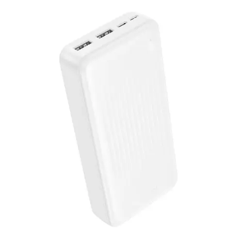 Borofone BJ78A Clever išorinė baterija (powerbank) | 20 000 mAh | USB-A | baltas