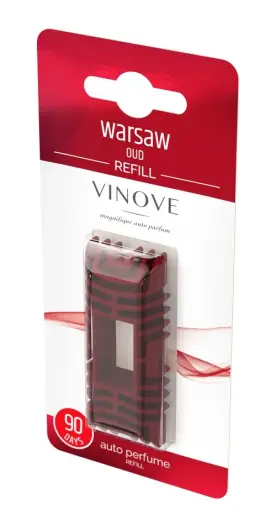 Car air freshener refill VINOVE WARSAW