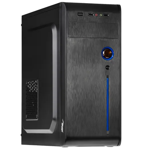 Case Midi ATX Akyga AK939BL 2x USB 2.0 black w|o PSU