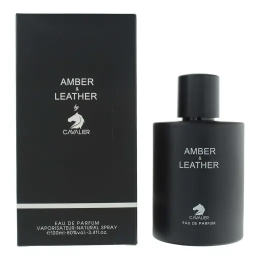 Cavalier, Amber & Leather, Eau De Parfum, Unisex, 100 ml