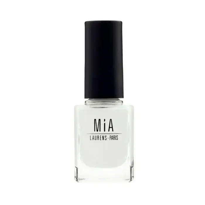 MIA MÍA Mía Cosmetics Nail Polish Cotton White