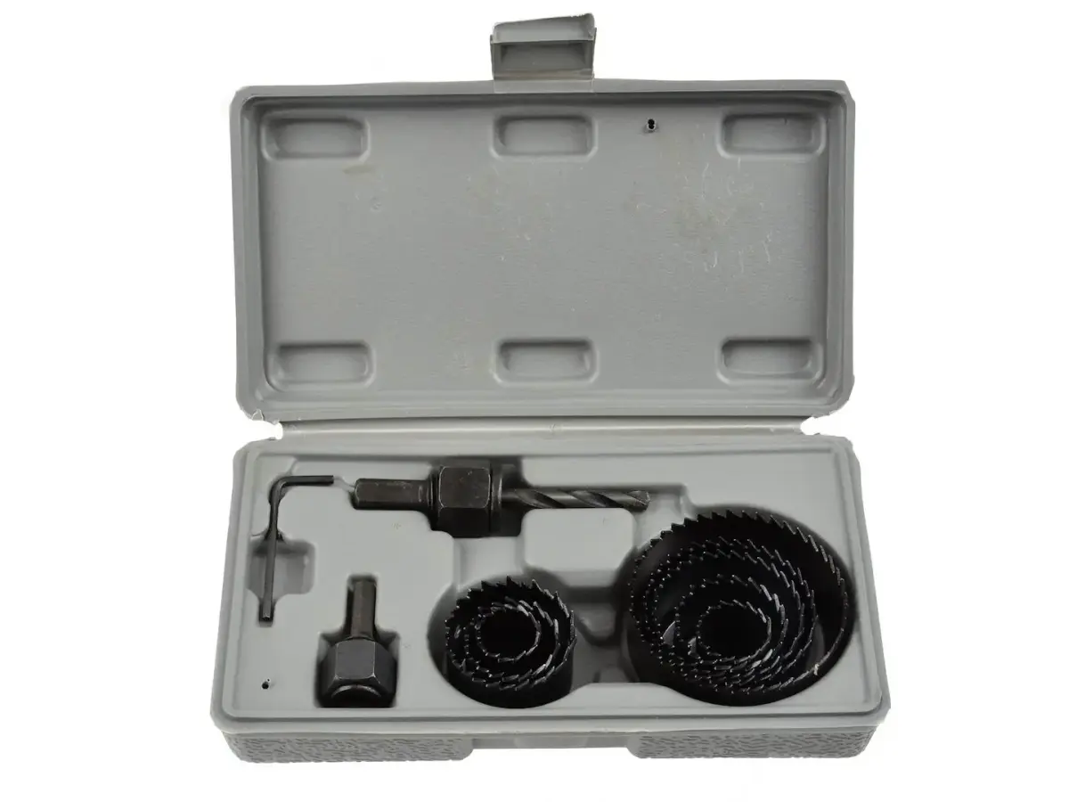 Augusaagide komplekt 19-64mm, 11 tk.