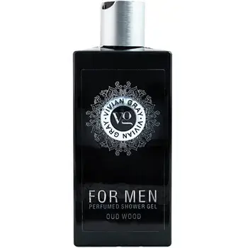 Vivian Gray Oud Wood Perfumed Shower Gel - Sprchový gel 350ml