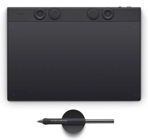 Wacom Tablet Intuos Pro M / PTK670K0B Black