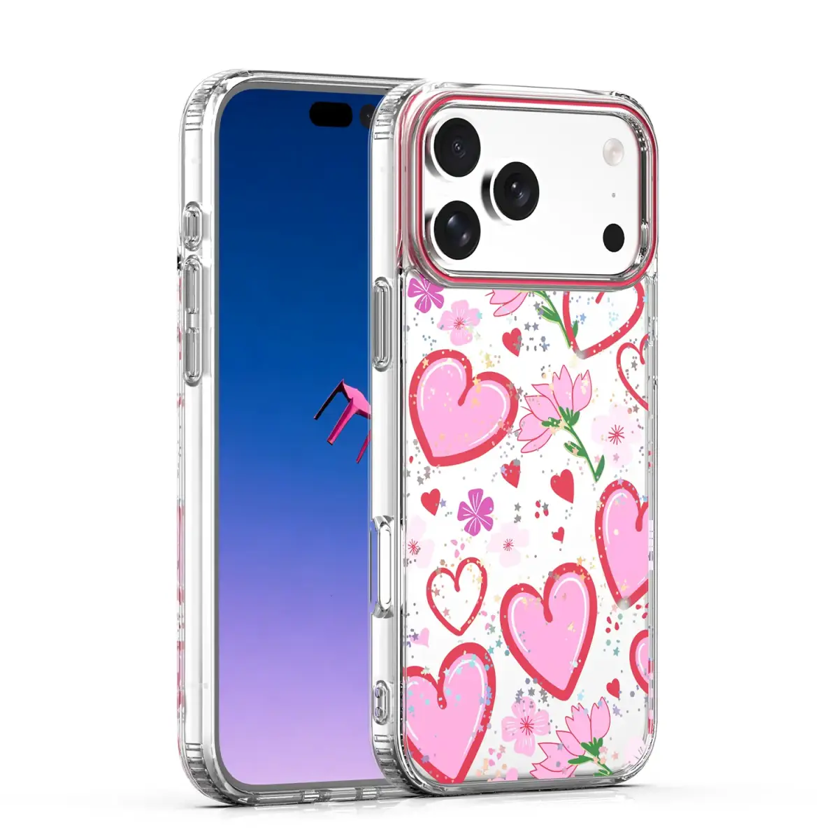 Ultra Trendy case for iPhone 15 6,1" Love 1