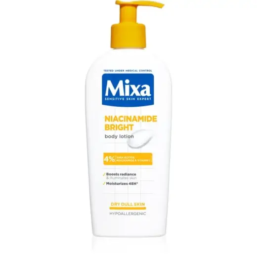 Mixa Niacinamide Bright Body Butter with Shea Butter 250 Ml
