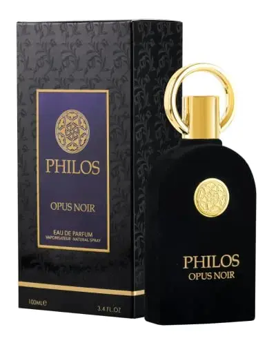 Maison Alhambra Philos Opus Noir for Unisex 3.4 Oz EDP Spray