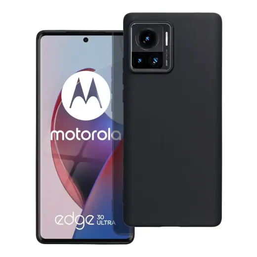 MATT case for MOTOROLA EDGE 30 Ultra black