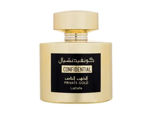 Lattafa Confidential Private Gold Eau de Parfum 100 ml
