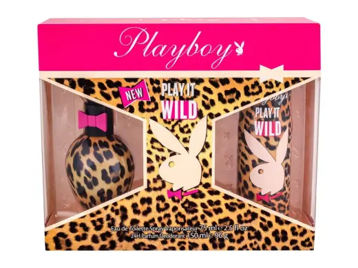 Playboy Play It Wild For Her Eau de Toilette 75 ml