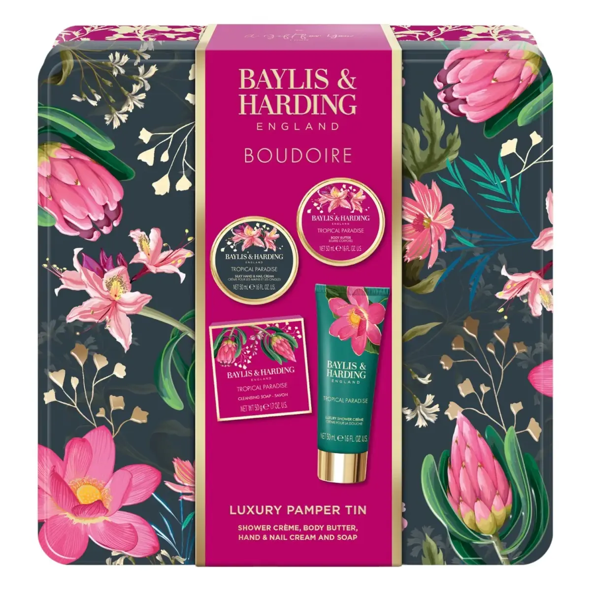 Baylis&Harding Boudoire Confezione Regalo Di Lusso per Coccole