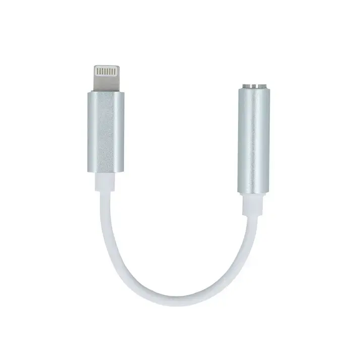 Forever adapter audio jack 3,5mm - Lightning white