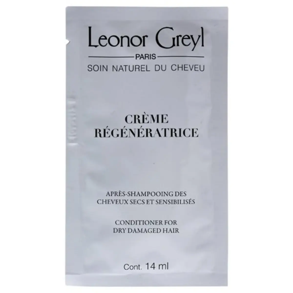Leonor Greyl, Creme Regeneratrice, Hair Cream Conditioner, For Regeneration, 14 ml *Sample
