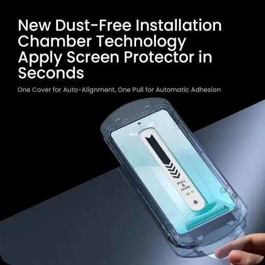 Nillkin H+ PRO 2.5D AR tempered glass for phone Samsung Galaxy S26 Ultra (S948) with applicator
